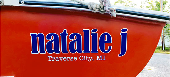 Custom Vinyl Lettering For Boat Name Custom Vinyl Lettering For Boat Name