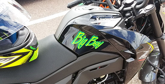 Custom Vinyl Lettering For Motorcycle Custom Vinyl Lettering For Motorcycle