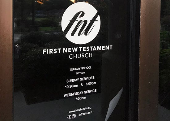 Custom Vinyl Window Decals Custom Vinyl Window Decals