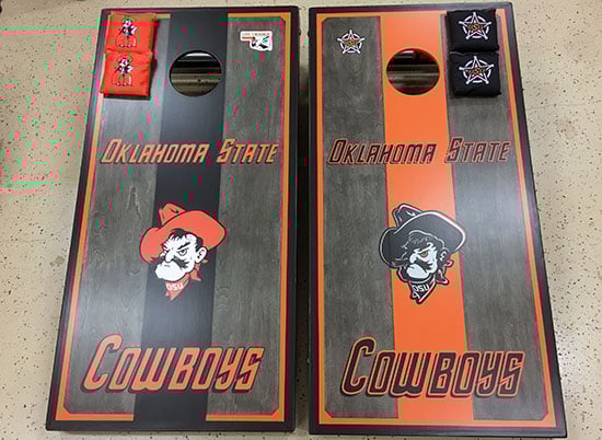 Custom Vinyl Decals For Cornhole Boards Custom Vinyl Decals For Cornhole Boards