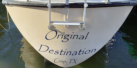 Custom Vinyl Boat Lettering Custom Vinyl Boat Lettering