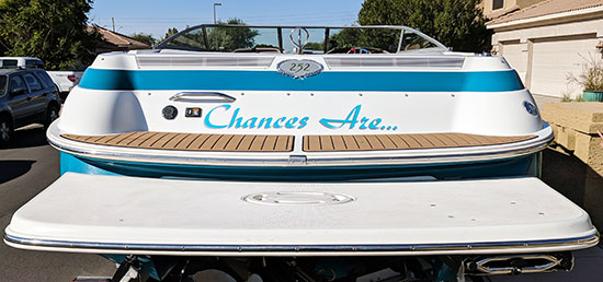 Custom Vinyl Lettering For Boat Name Custom Vinyl Lettering For Boat Name