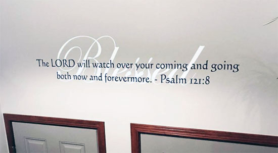 Custom Design For Vinyl Wall Application Custom Design For Vinyl Wall Application
