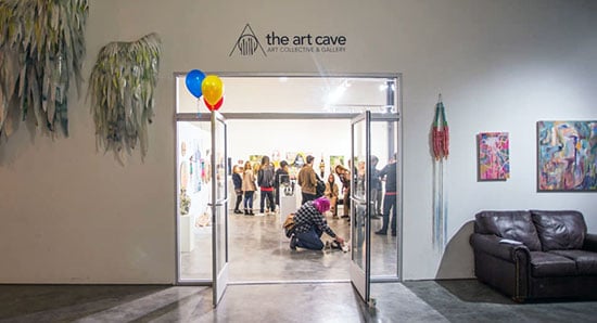 Custom Vinyl Wall Decal For Art Gallery Custom Vinyl Wall Decal For Art Gallery
