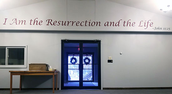 Custom Vinyl Wall Lettering Custom Vinyl Wall Lettering