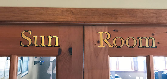 Custom Vinyl Decals for Door Signs Custom Vinyl Decals for Door Signs