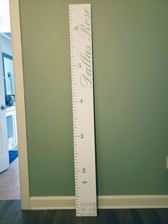 Custom Vinyl Lettering For Large Ruler Custom Vinyl Lettering For Large Ruler