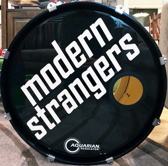 Custom Vinyl Lettering For Bass Drum Custom Vinyl Lettering For Bass Drum