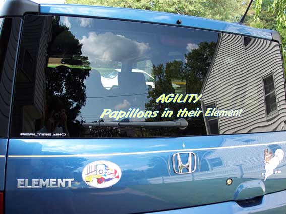 Car Window Personalization Car Window Personalization