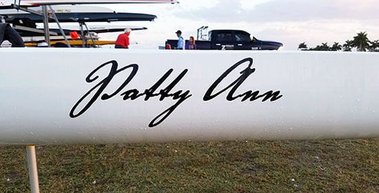Custom Vinyl Lettering For Boat Name Custom Vinyl Lettering For Boat Name