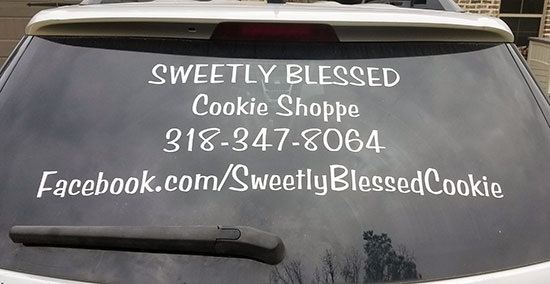Custom Vinyl Lettering For Vehicle Window Custom Vinyl Lettering For Vehicle Window