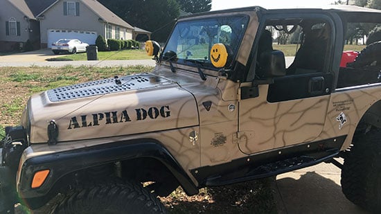 Custom Vinyl Decals For Jeep Custom Vinyl Decals For Jeep
