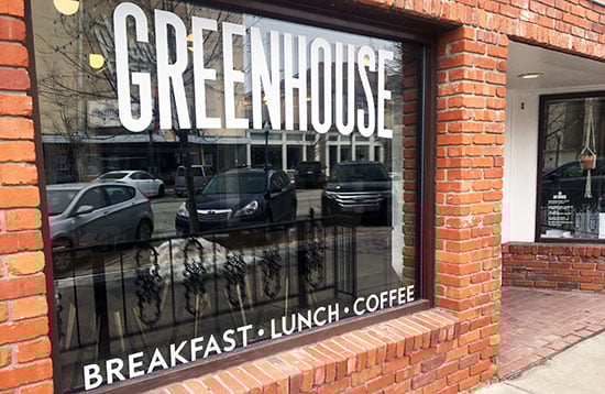 Submitted by: Anonymous, Some-City, USA Custom Vinyl Storefront Window Lettering