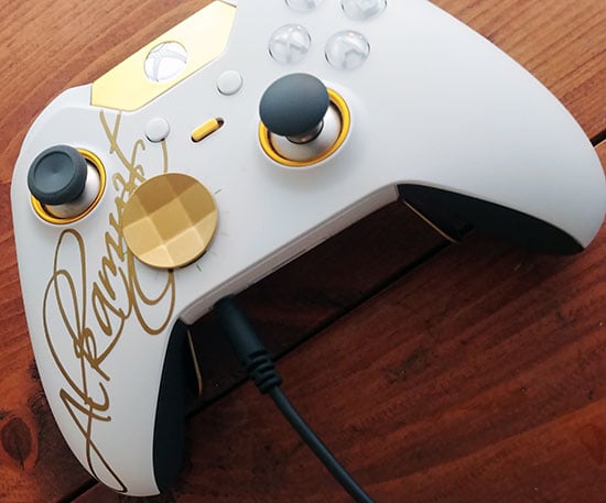 Custom Vinyl Lettering For Xbox Controller Custom Vinyl Lettering For Xbox Controller
