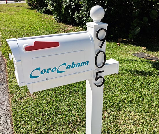 Custom Vinyl Numbers for Mailbox Custom Vinyl Numbers for Mailbox