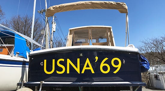 Custom Vinyl Boat Lettering Custom Vinyl Boat Lettering