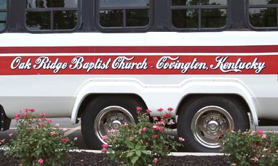 Vinyl Lettering Testimonial #1142 by Byron