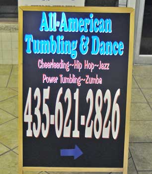 Custom Vinyl Lettering for Sidewalk Sign Custom Vinyl Lettering for Sidewalk Sign