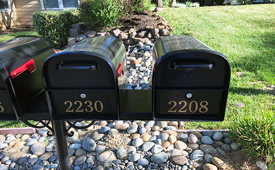 Custom Vinyl Numbers For Mailboxes Custom Vinyl Numbers For Mailboxes