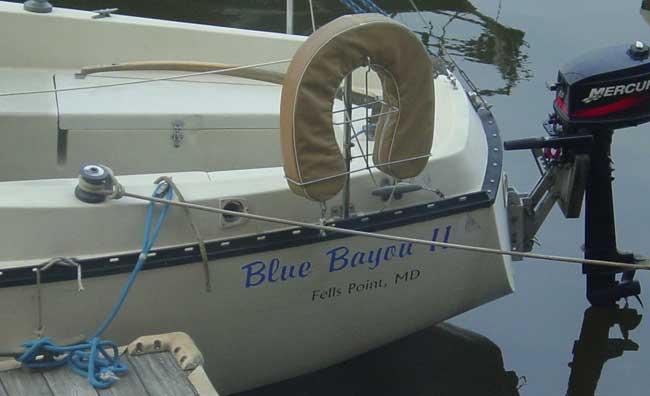 Boat Name Lettering Boat Name Lettering