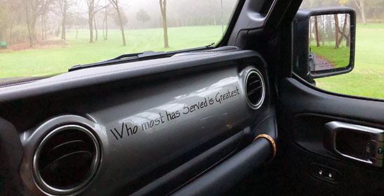 Custom Vinyl Decal For Jeep Interior Custom Vinyl Decal For Jeep Interior
