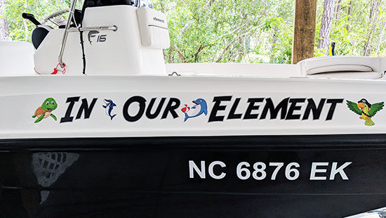 Custom Vinyl Boat Decals Custom Vinyl Boat Decals