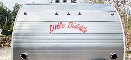 Custom Vinyl Decal For RV Trailer Custom Vinyl Decal For RV Trailer