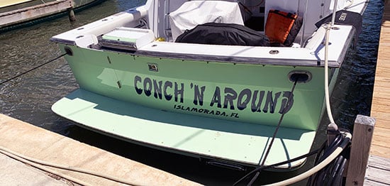 Custom Vinyl Boat Name Custom Vinyl Boat Name