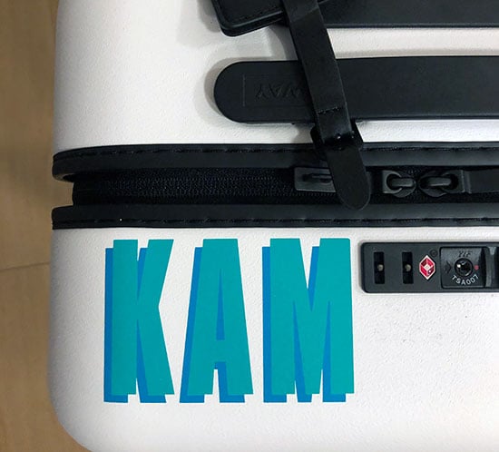 Custom Vinyl Letters For Luggage Custom Vinyl Letters For Luggage