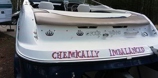 Custom Vinyl Lettering For Boat Custom Vinyl Lettering For Boat