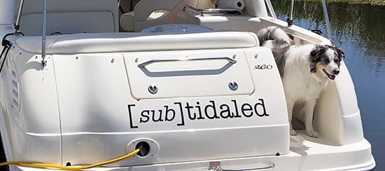 Custom Decal Boat Name Custom Decal Boat Name