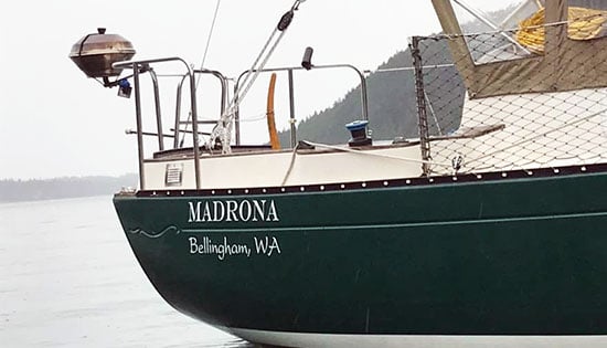 Custom Vinyl Boat Name Custom Vinyl Boat Name
