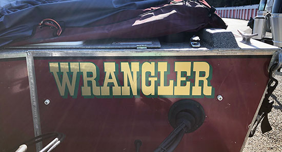 Custom Vinyl Lettering For Boat Name Custom Vinyl Lettering For Boat Name