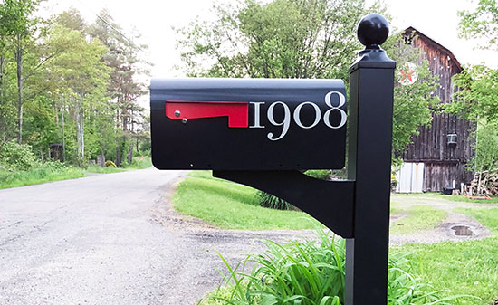Custom Vinyl Numbers For Mailbox Custom Vinyl Numbers For Mailbox