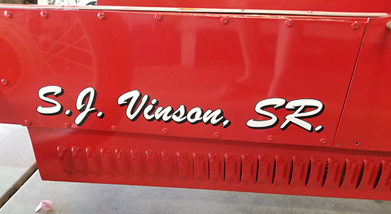 Custom Vinyl Number Custom Vinyl Number