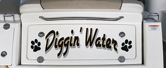 Custom Vinyl Lettering For Boat Name Custom Vinyl Lettering For Boat Name