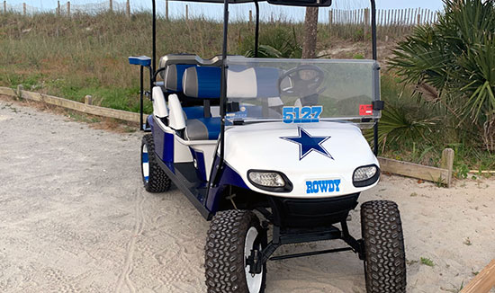 Custom Vinyl Decals For Golf Cart Custom Vinyl Decals For Golf Cart
