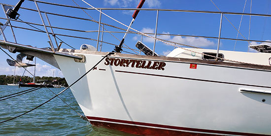 Custom Vinyl Lettering For Boat Name Custom Vinyl Lettering For Boat Name