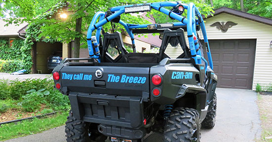 Custom Vinyl Decals For Can-Am Custom Vinyl Decals For Can-Am