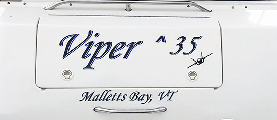 Custom Vinyl Boat Decals Custom Vinyl Boat Decals