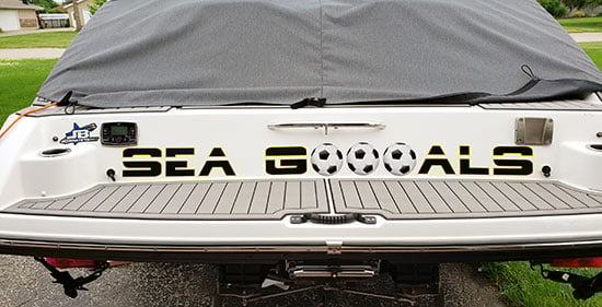 Custom Vinyl Graphics For Boat Name Custom Vinyl Graphics For Boat Name
