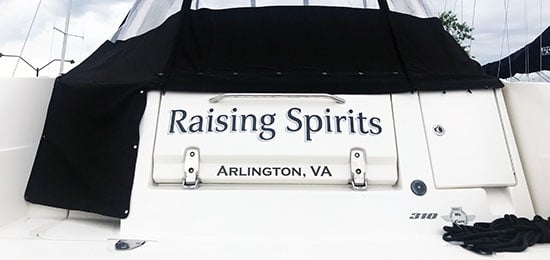 Custom Vinyl Lettering For Boat Name Custom Vinyl Lettering For Boat Name