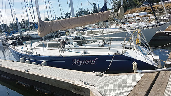 Custom Vinyl Boat Name Custom Vinyl Boat Name