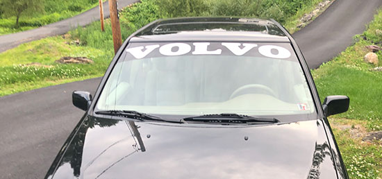 Custom Vinyl LetteringFor Car Winshield Custom Vinyl LetteringFor Car Winshield