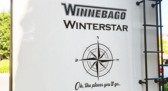Custom Vinyl Decal For Travel Trailer Custom Vinyl Decal For Travel Trailer