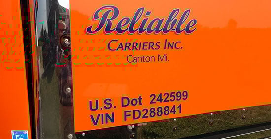 Custom Vinyl Lettering For Truck Custom Vinyl Lettering For Truck