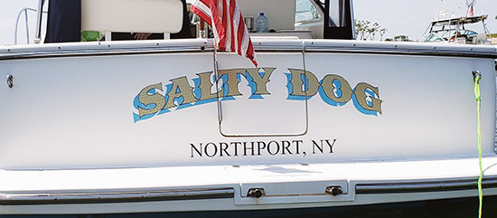 Custom Vinyl Boat Lettering Custom Vinyl Boat Lettering