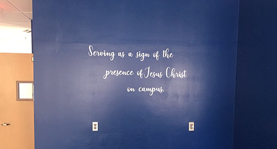 Custom Vinyl Wall Lettering Custom Vinyl Wall Lettering