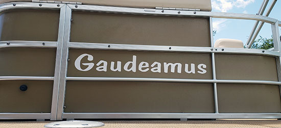 Custom Vinyl Boat Lettering Custom Vinyl Boat Lettering