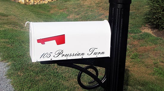 Custom Vinyl Lettering For Mailbox Custom Vinyl Lettering For Mailbox